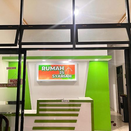 Rumah 25 Syariah Букиттинги Экстерьер фото